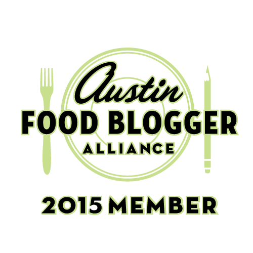 Austin Food Blogger Alliance Member